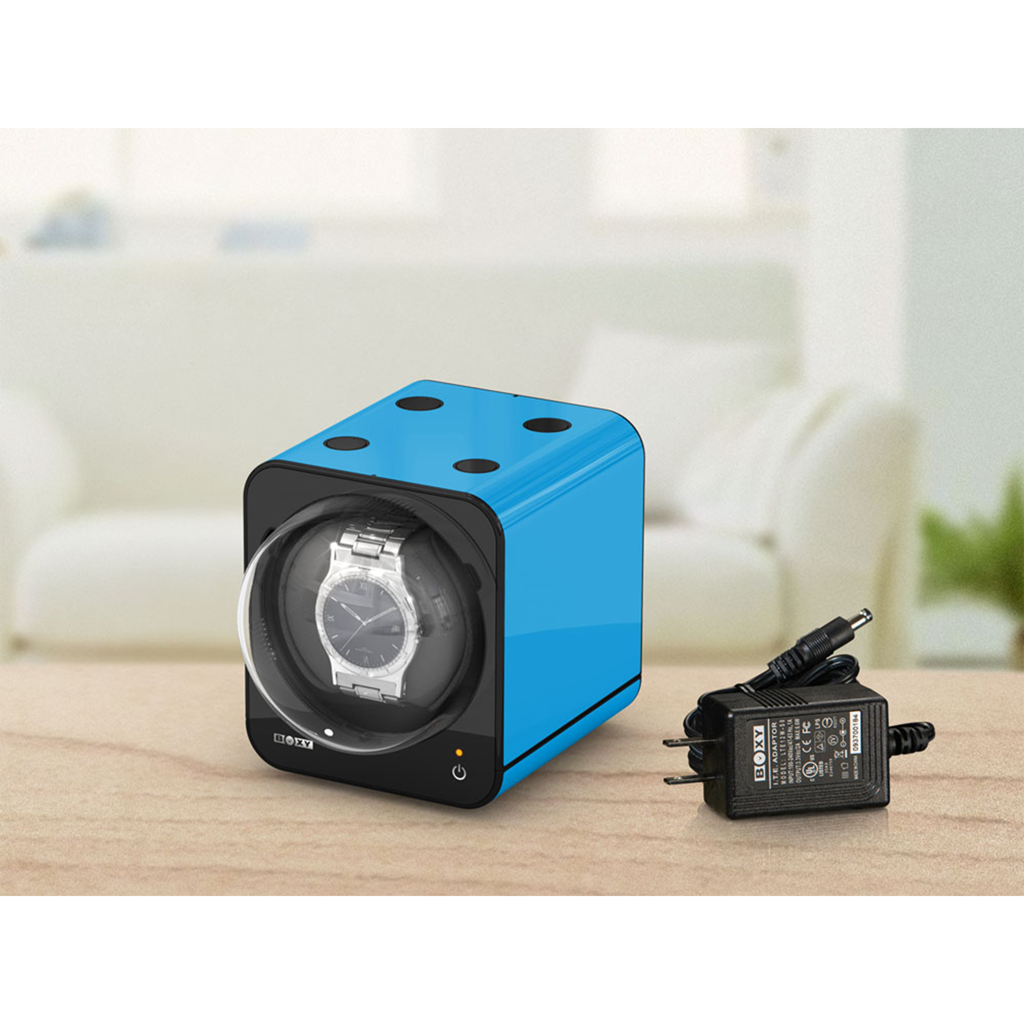 Boxy Watch Winder Fancy Brick Winder System