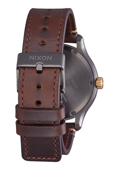 Nixon Watch Patrol Leather - A1243-595