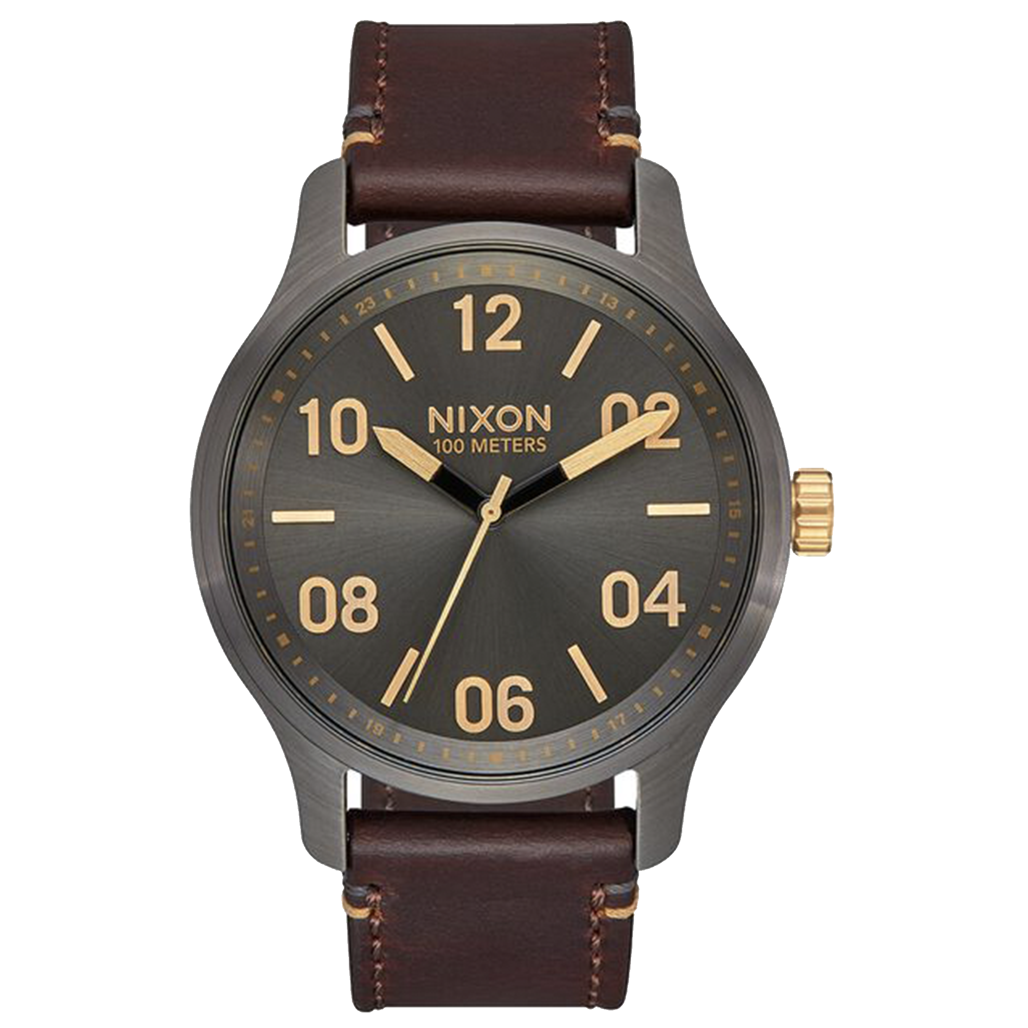 Nixon Watch Patrol Leather - A1243-595