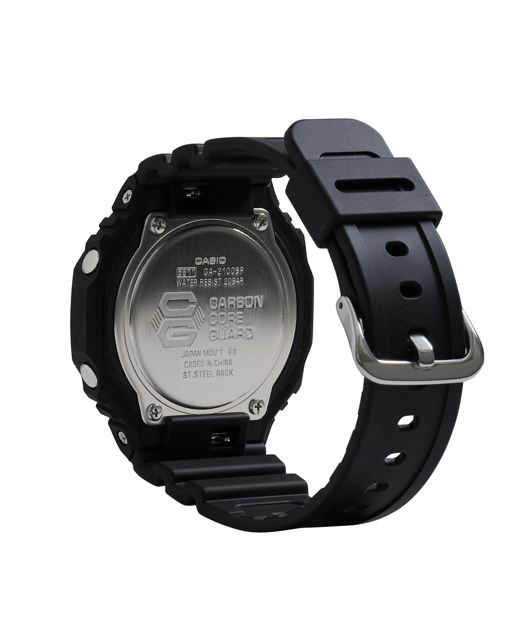 Casio G-Shock - Ani/Digi - Carbon GA2100BP-1A