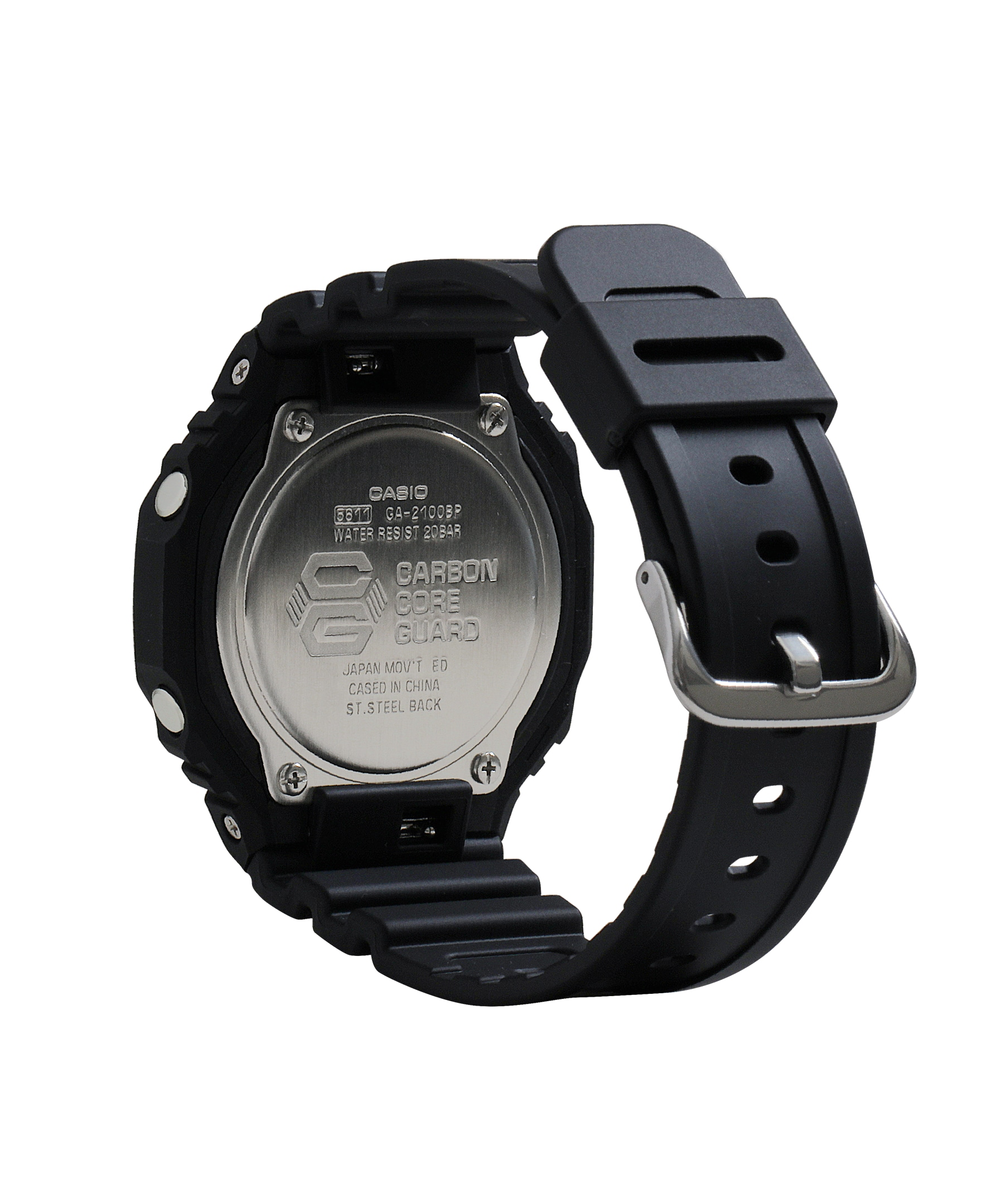 Casio G-Shock - Ani/Digi - Carbon GA2100BP-1A