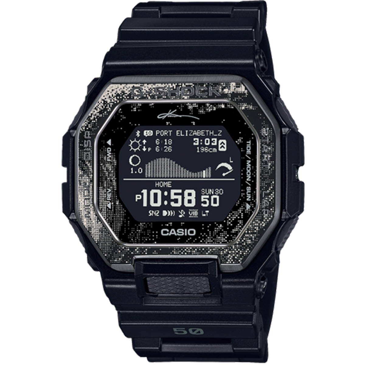 Casio G-Shock - GBX100 G-Lide - Kanoa Igarashi signature