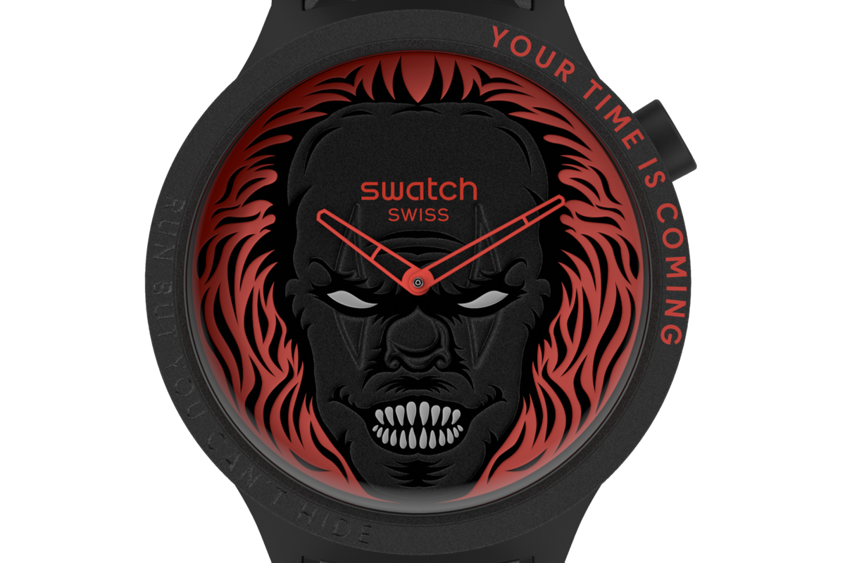 Swatch Watch Big Bold 47mm - Your Time is Coming