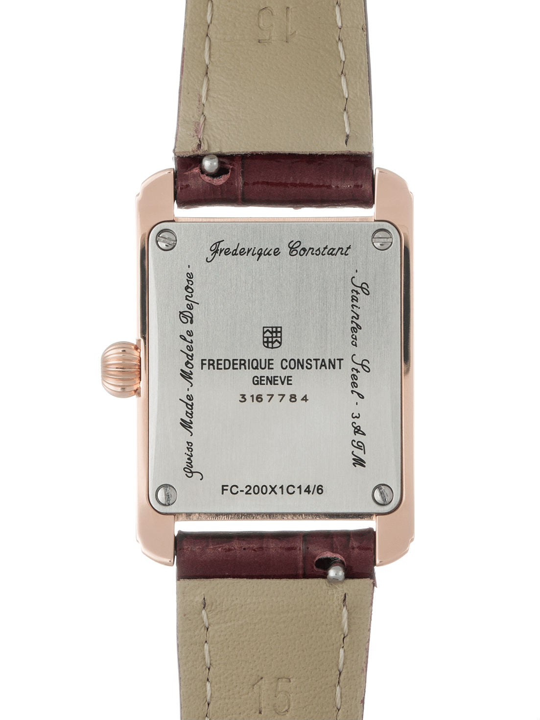 Frederique Constant - Claccics CARREE Ladies Quartz FC-200MC14