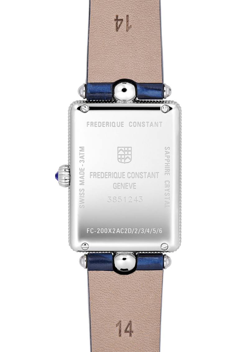 Frederique Constant - Classic Art Deco FC-200MPW2AC2D6 Frederique Constant - Classic Art Deco FC-200MPW2AC2D6