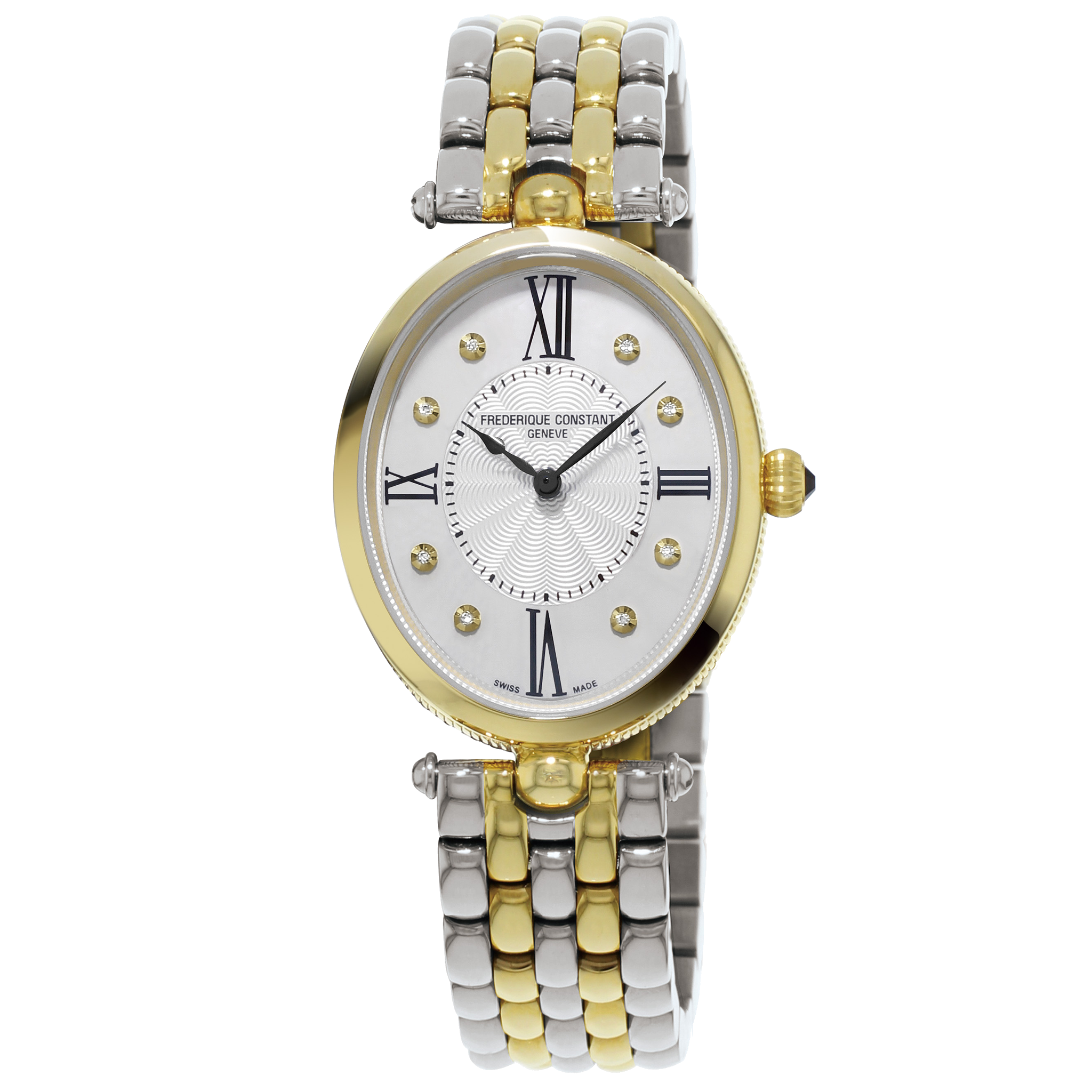Frederique Constant CLASSIC ART DECO OVAL GRANDE Two Tone