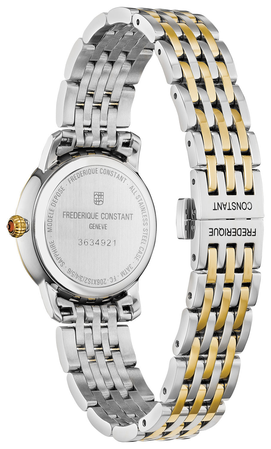 Frederique Constant - Classic Slimline FC-220MPWD1S23B