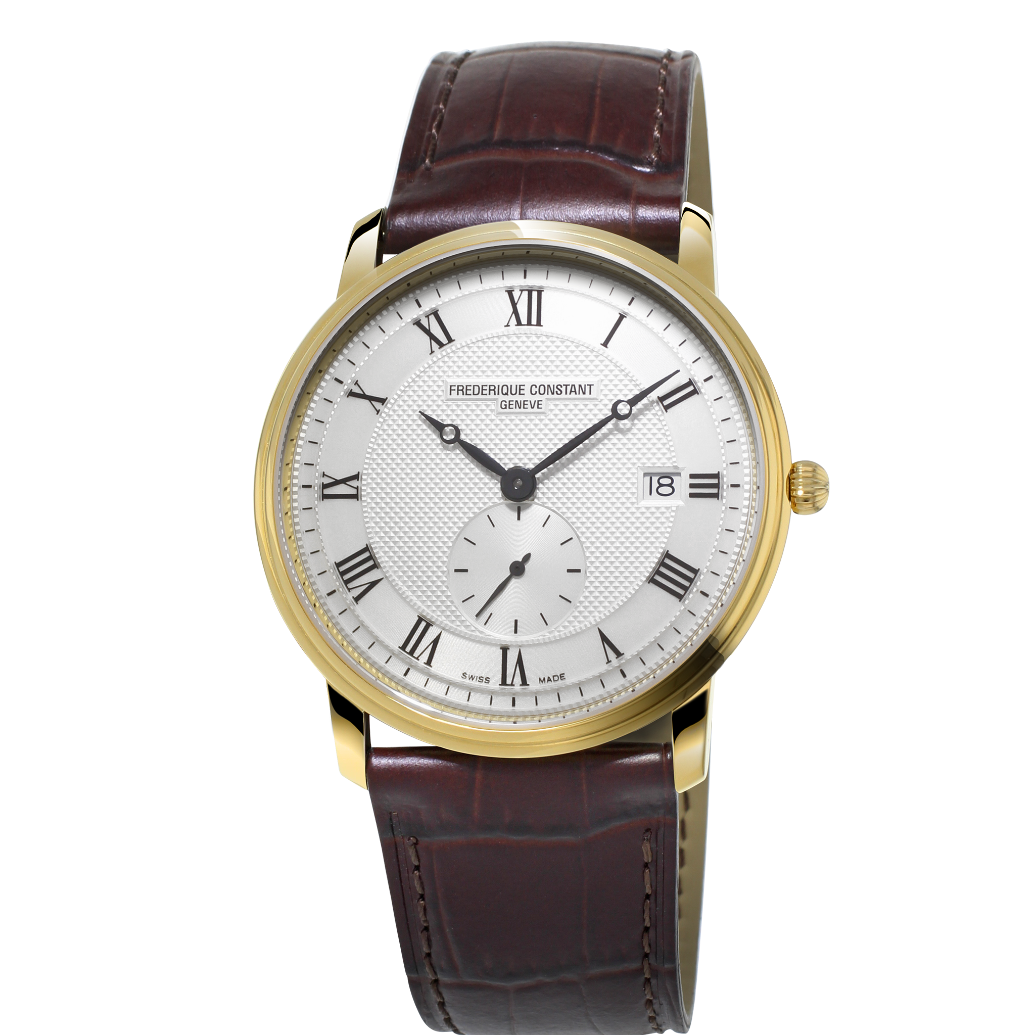 Frederique Constant - Slimline Gents Quartz FC-245M5S5