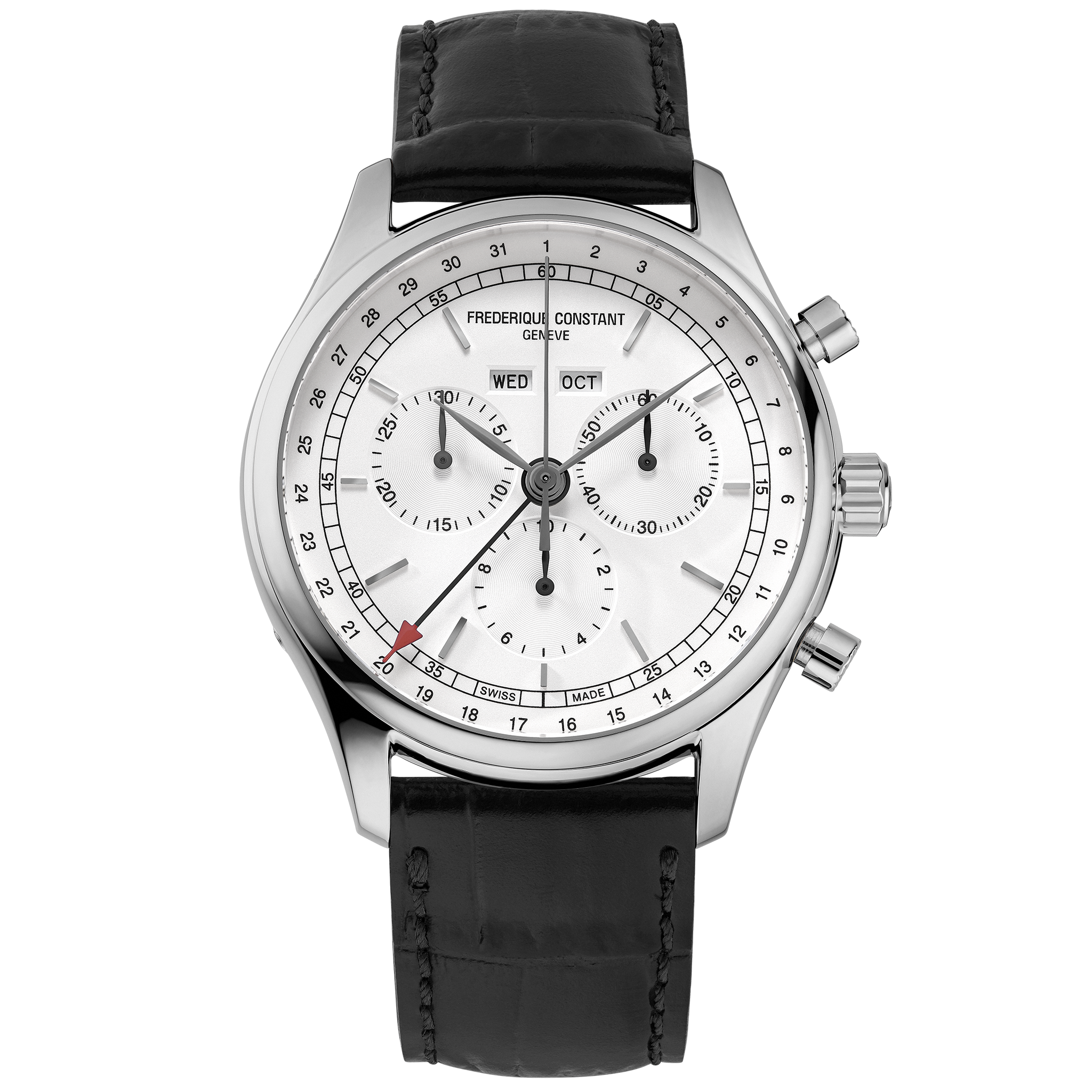 Frederique Constant - Classic Chrono Quartz FC-296SW5B6