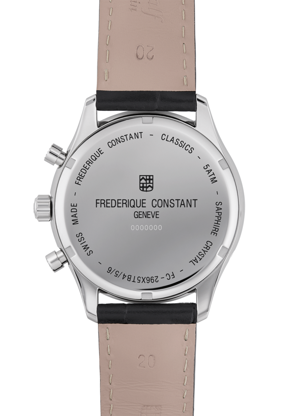 Frederique Constant - Classic Chrono Quartz FC-296SW5B6
