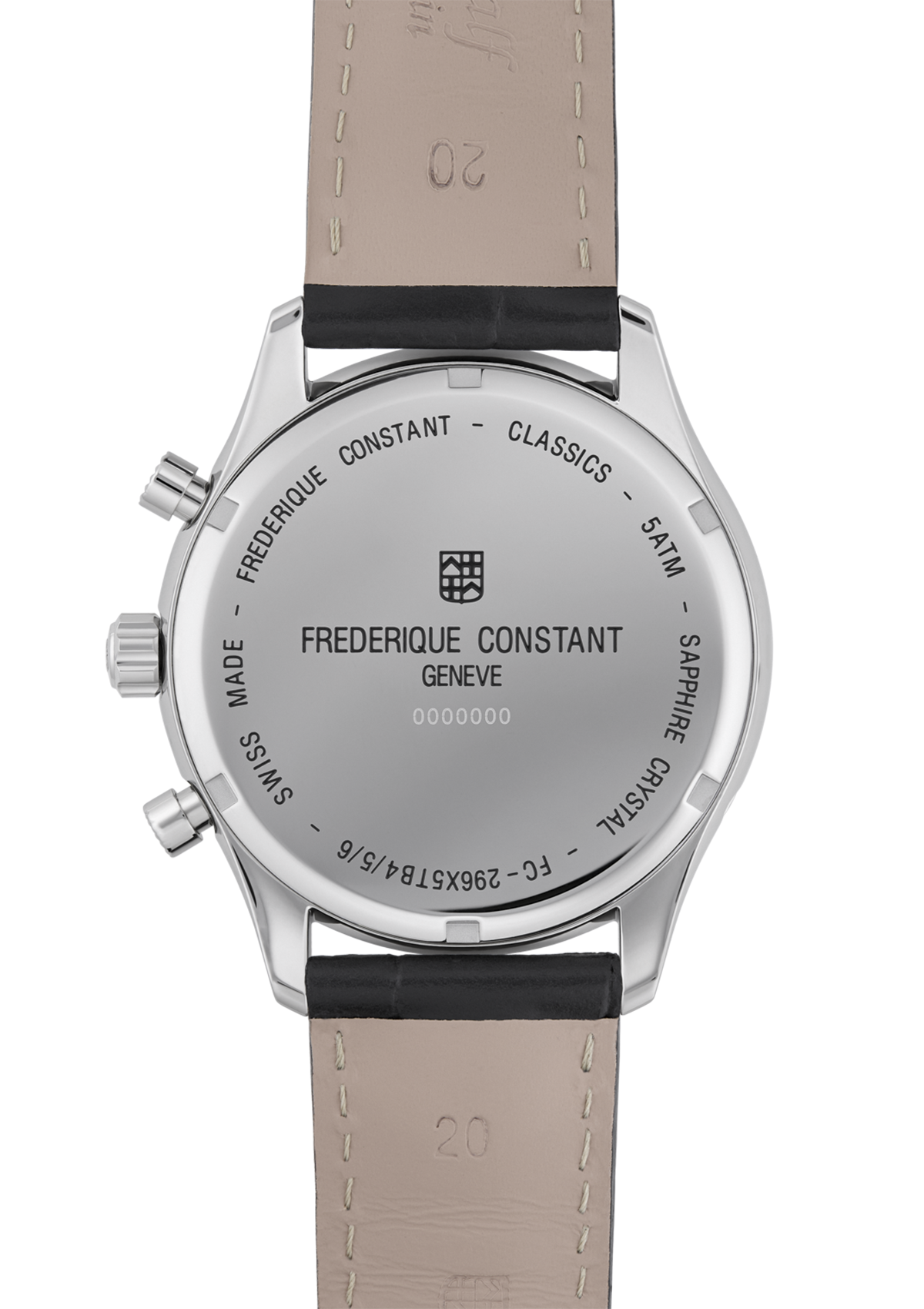 Frederique Constant - Classic Chrono Quartz FC-296SW5B6