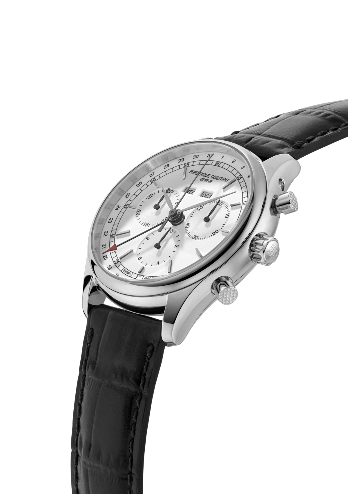 Frederique Constant - Classic Chrono Quartz FC-296SW5B6