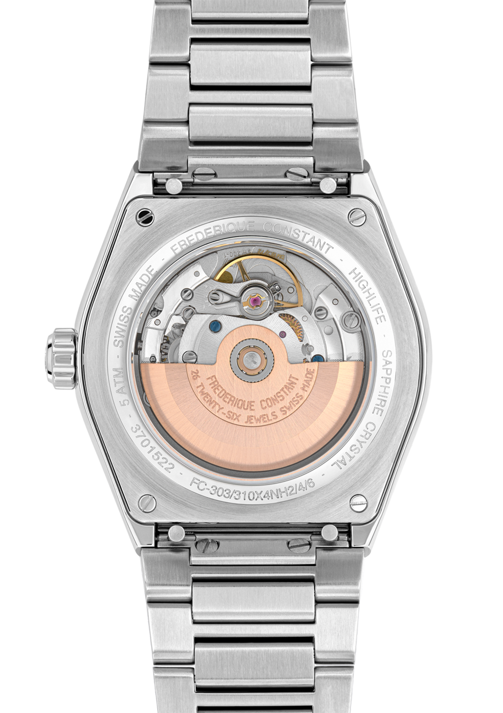 Frederique Constant - Highlife COSC FC-303BL4NH6B