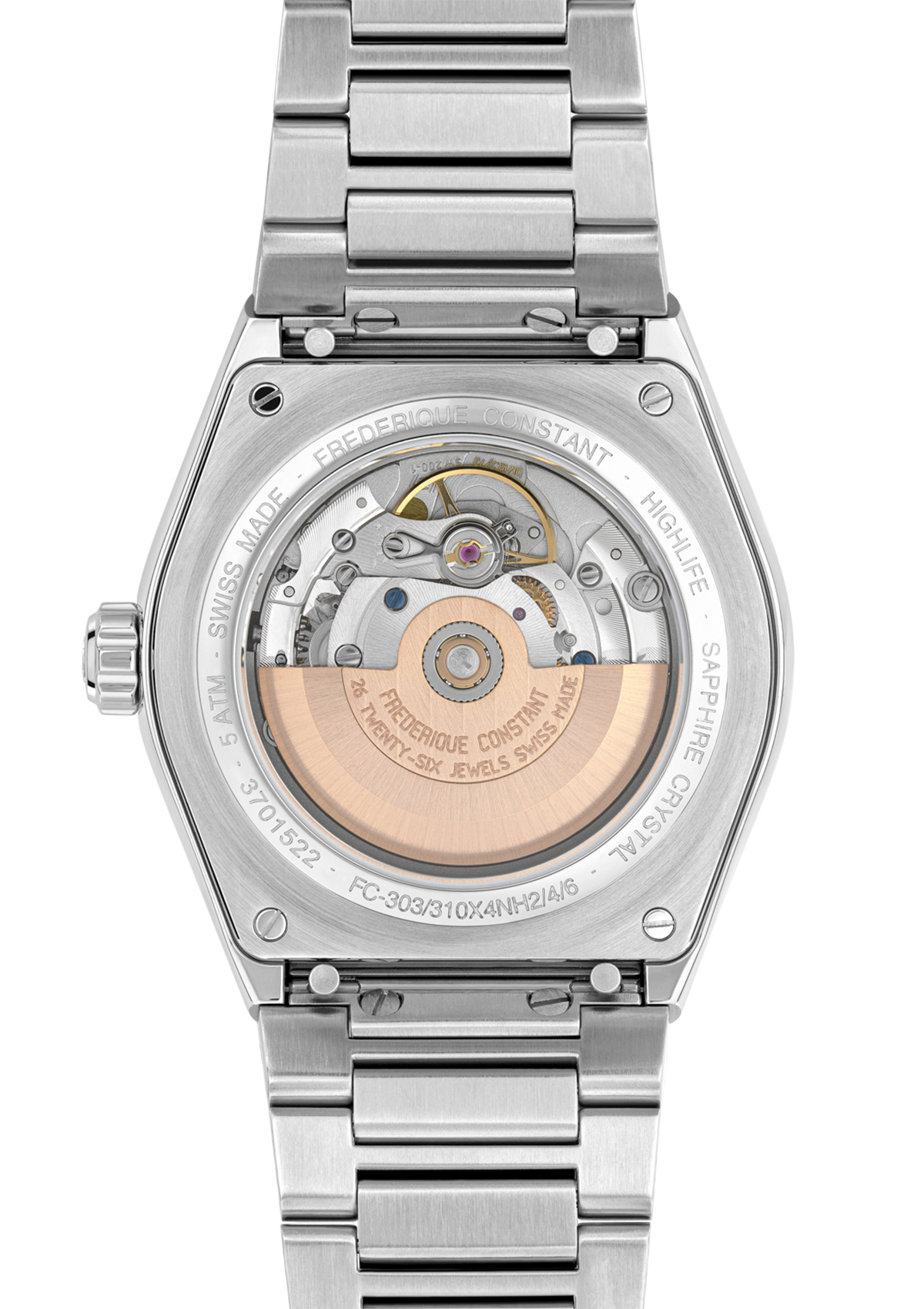 Frederique Constant - Highlife COSC FC-303BL4NH6B