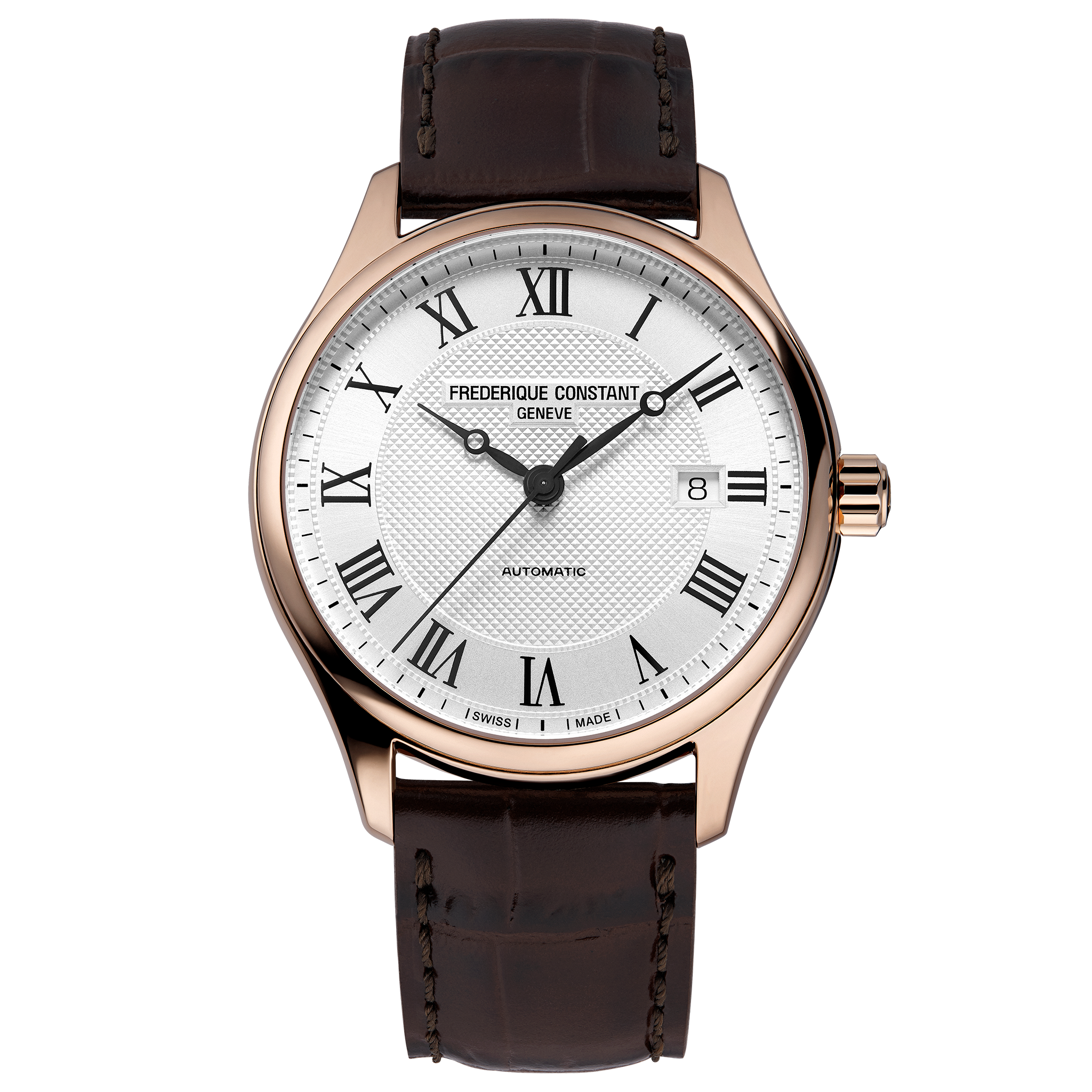 Frederique Constant-Rose Gold Tone Classic Index Automatic FC-303MC5B4