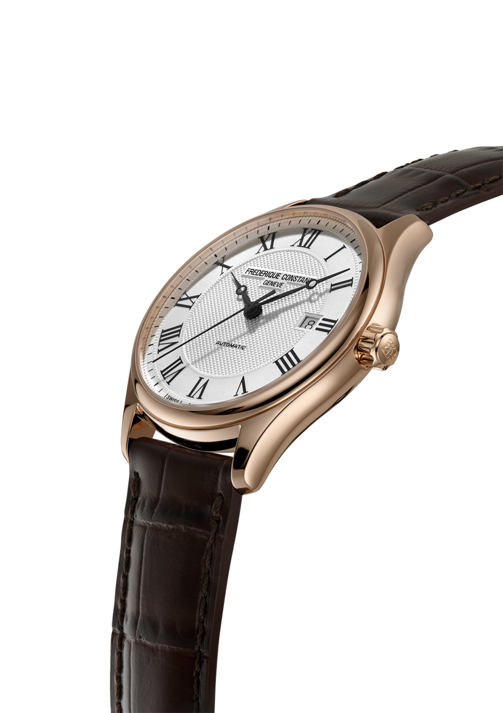 Frederique Constant-Rose Gold Tone Classic Index Automatic FC-303MC5B4