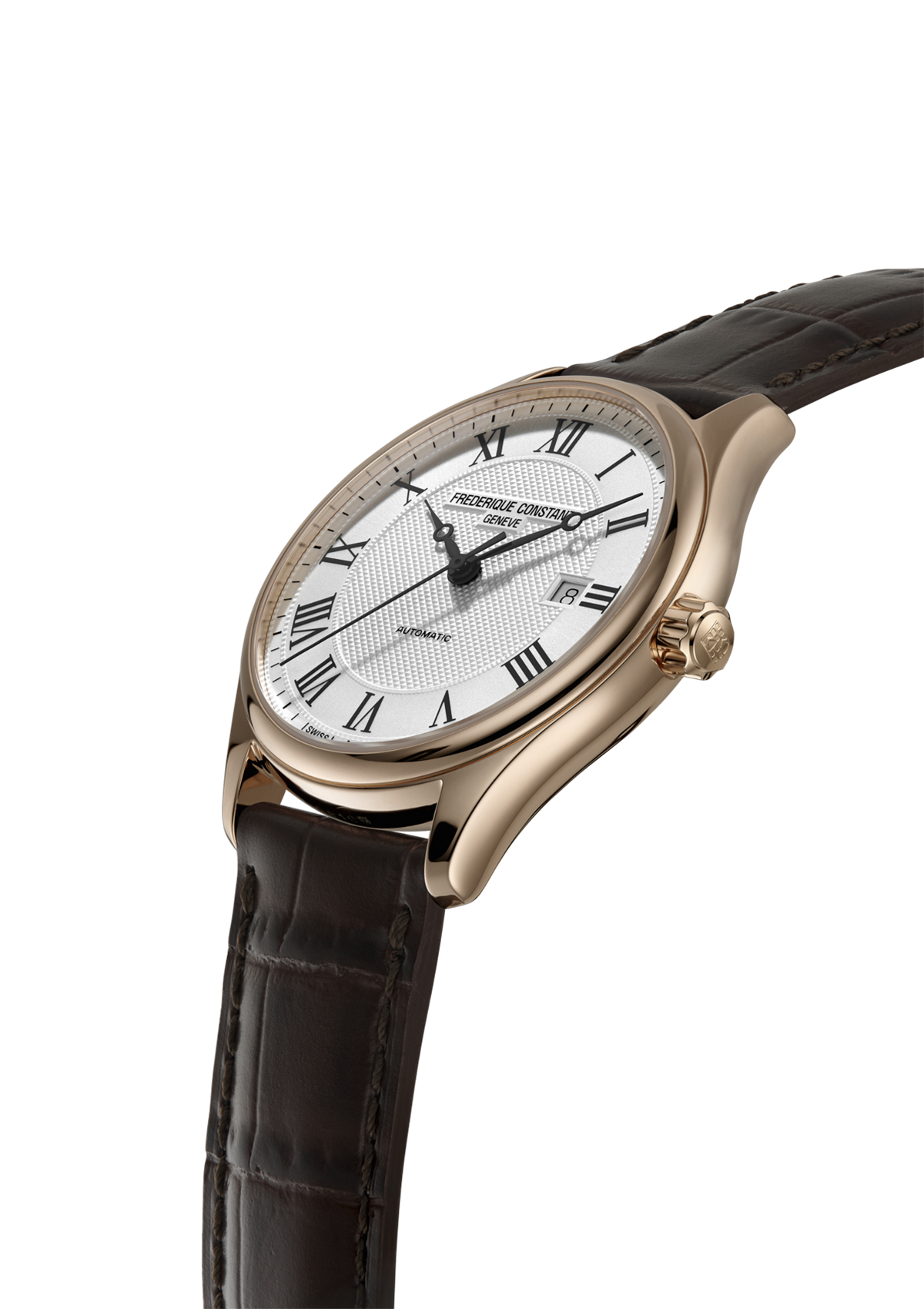 Frederique Constant-Rose Gold Tone Classic Index Automatic FC-303MC5B4