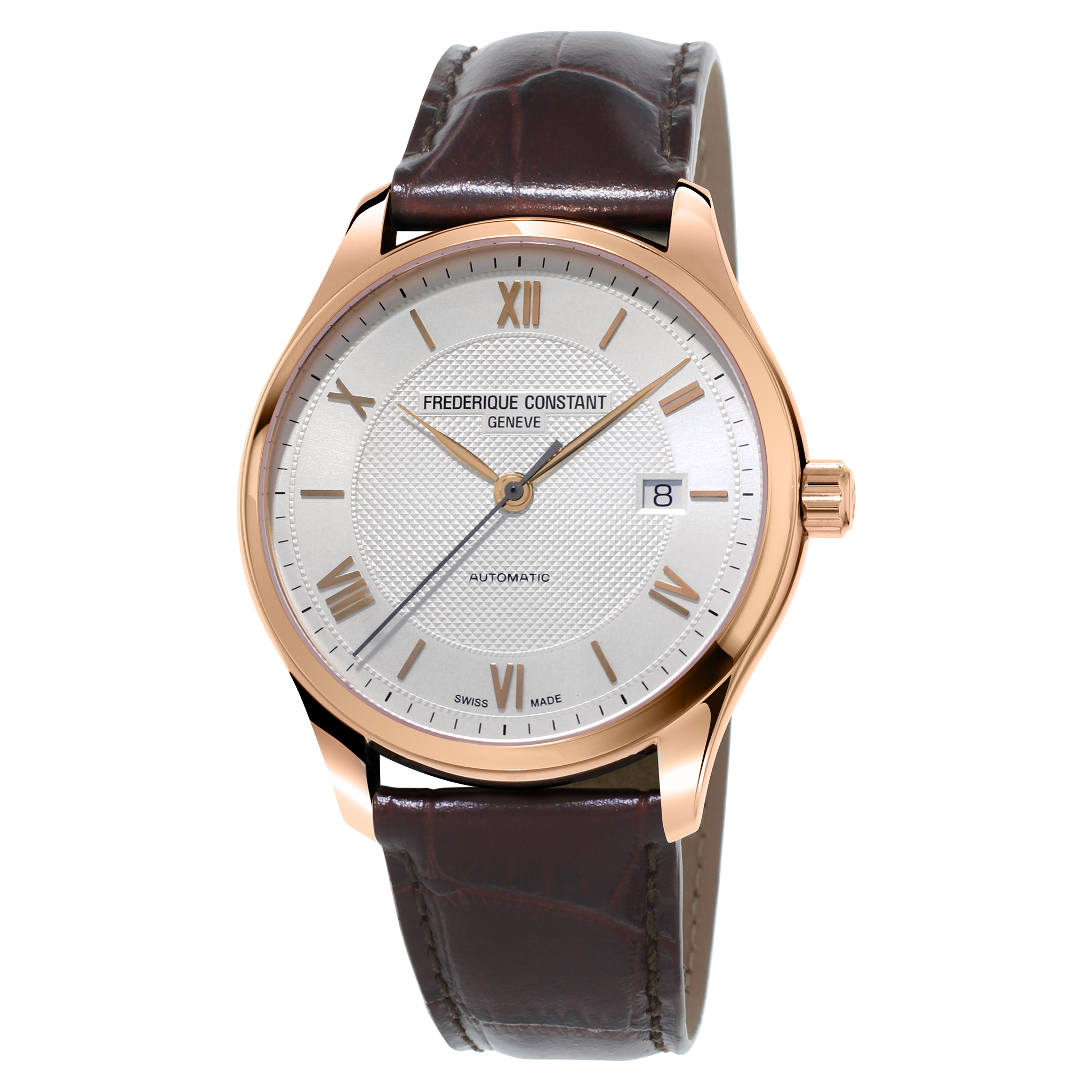 Frederique Constant Rose Gold Tone Classic Index Automatic FC 303MV5B4