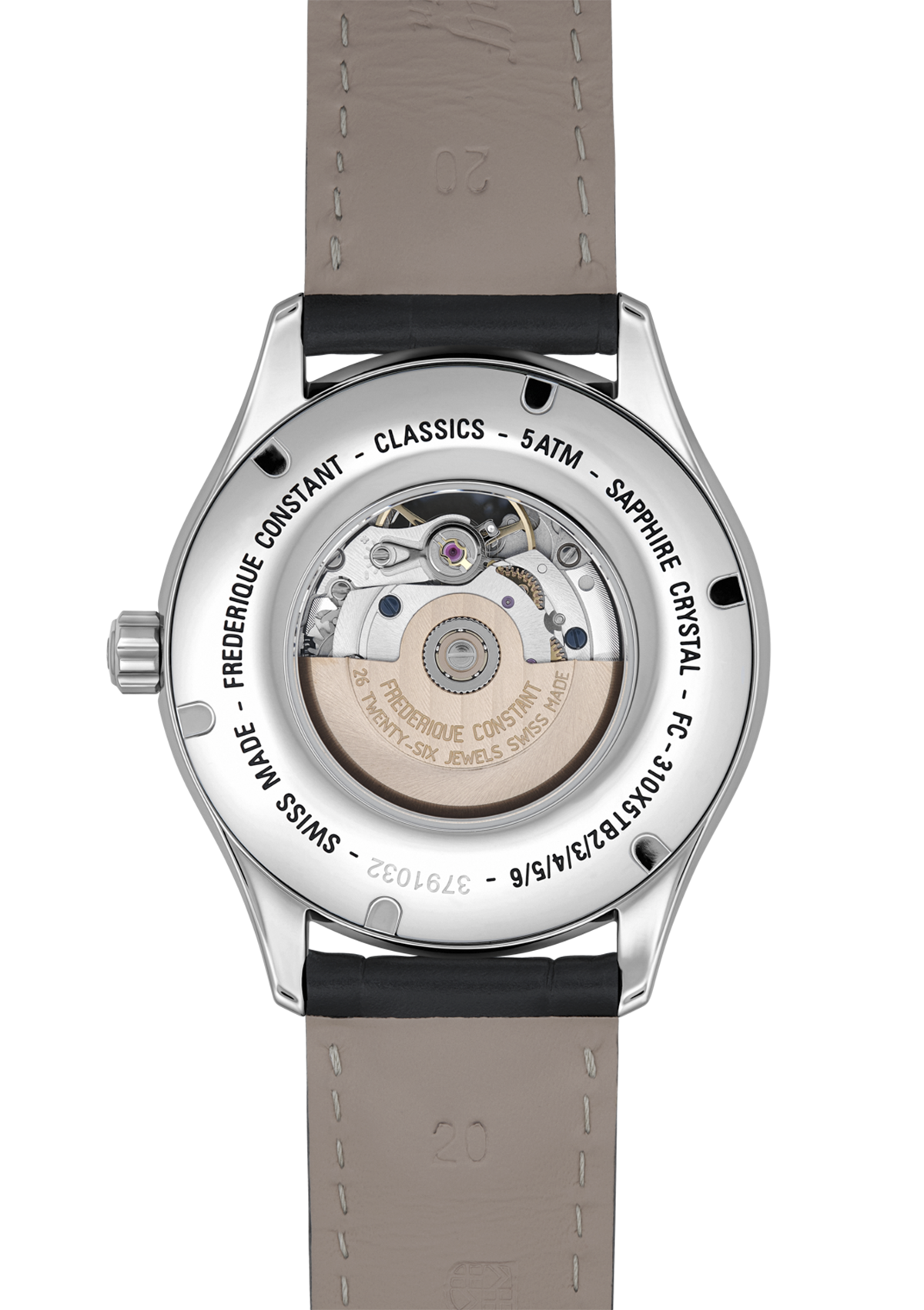 Frederique Constant - Classic Heartbeat Automatic FC-310MC5B6