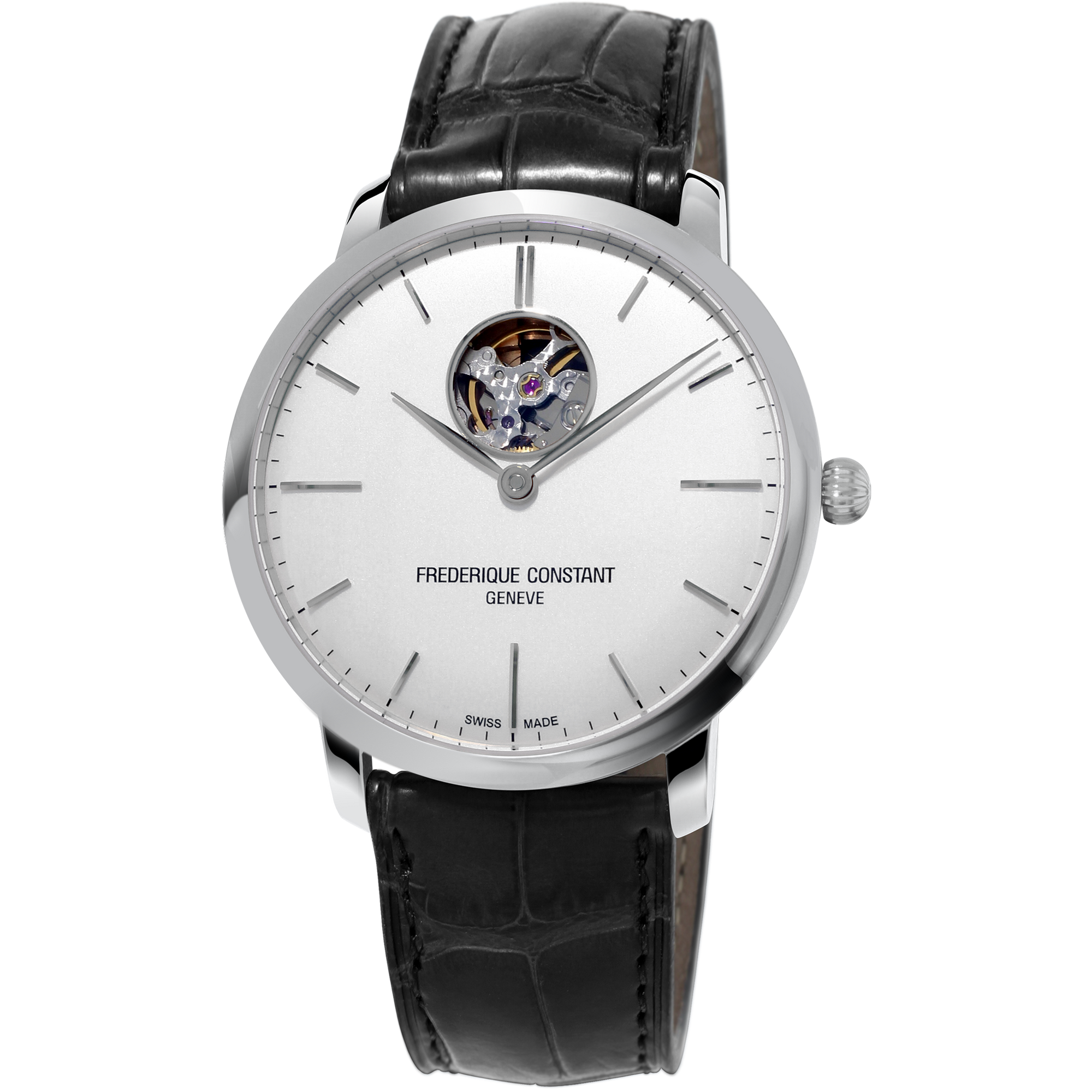 Frederique Constant- Slimline Heartbeat Auto FC-312S4S6