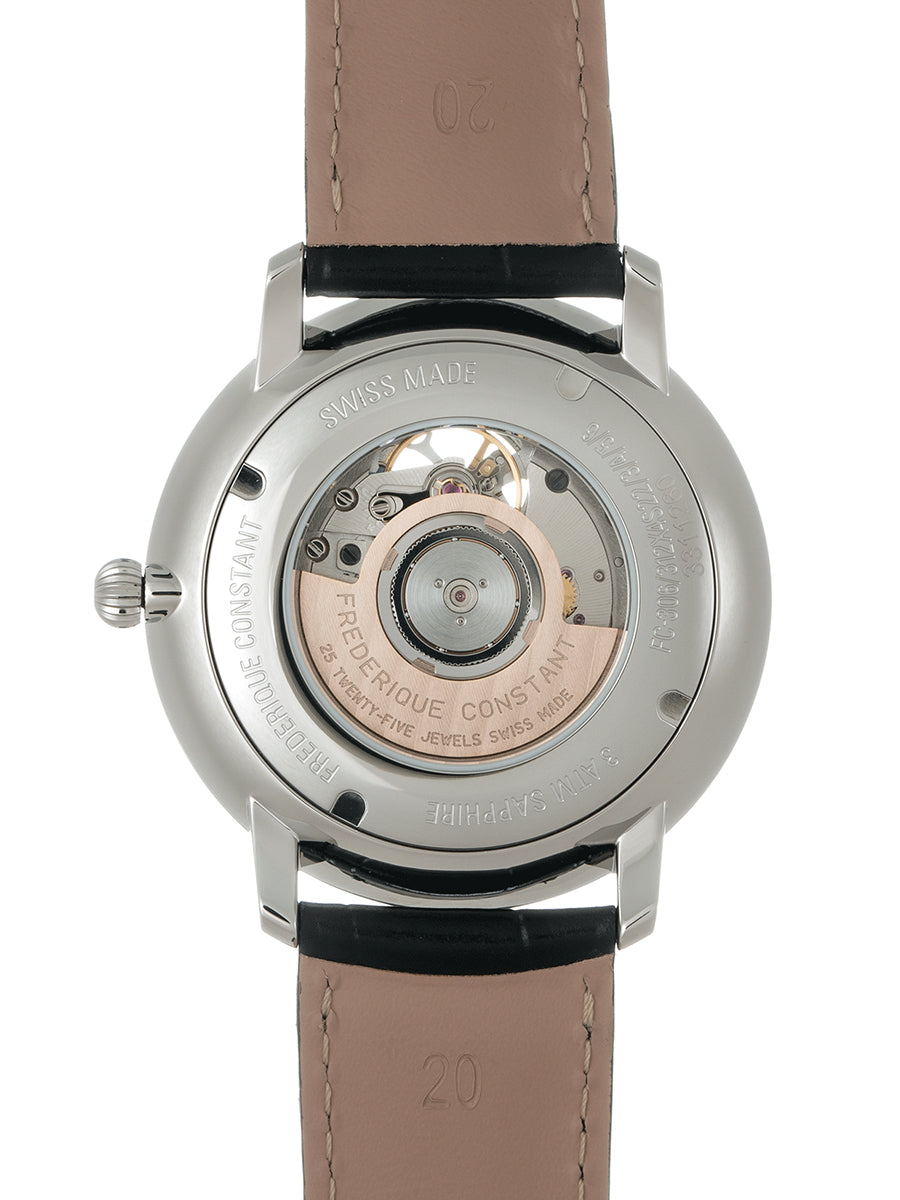 Frederique Constant- Slimline Heartbeat Auto FC-312S4S6