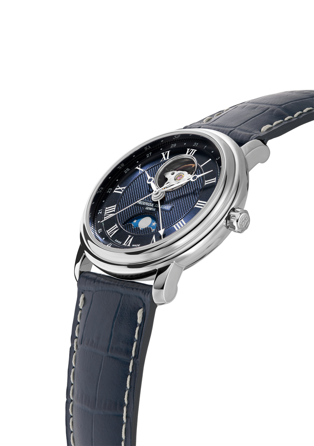 Frederique Constant - Classic Heartbeat Moonphase FC-335MCNW4P26