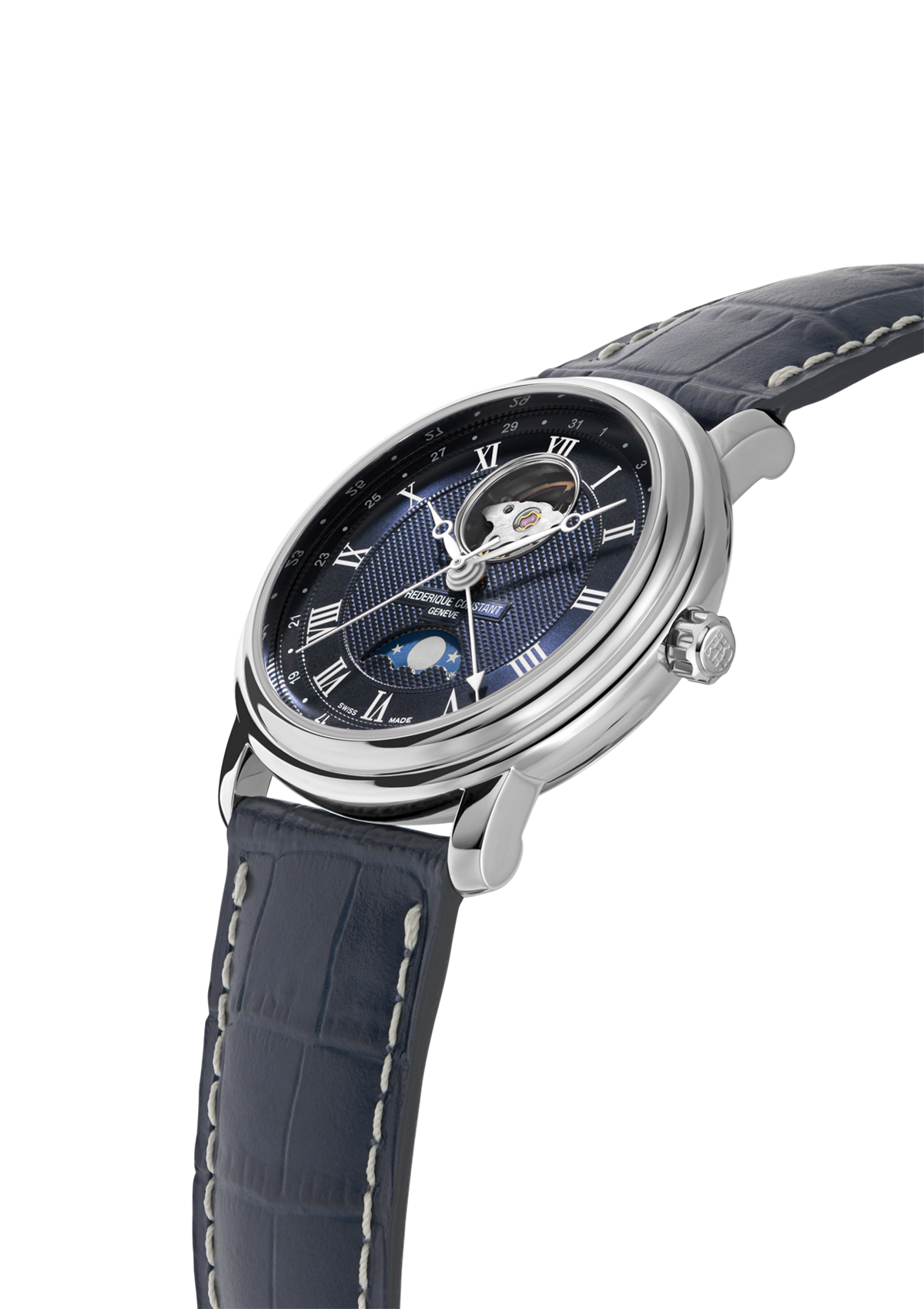 Frederique Constant - Classic Heartbeat Moonphase FC-335MCNW4P26