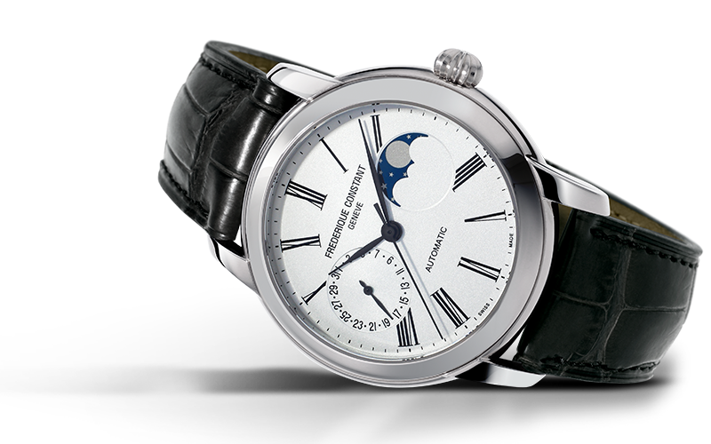 Frederique Constant - Classic Moonphase Manufacture FC-712MS4H6