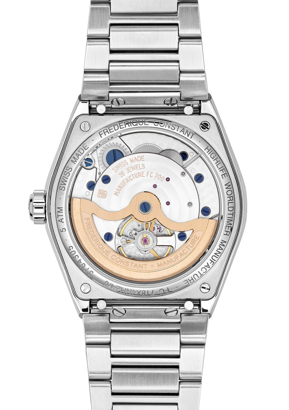 Frederique Constant - Highlife Manufacture - World Time FC-718N4NH6B