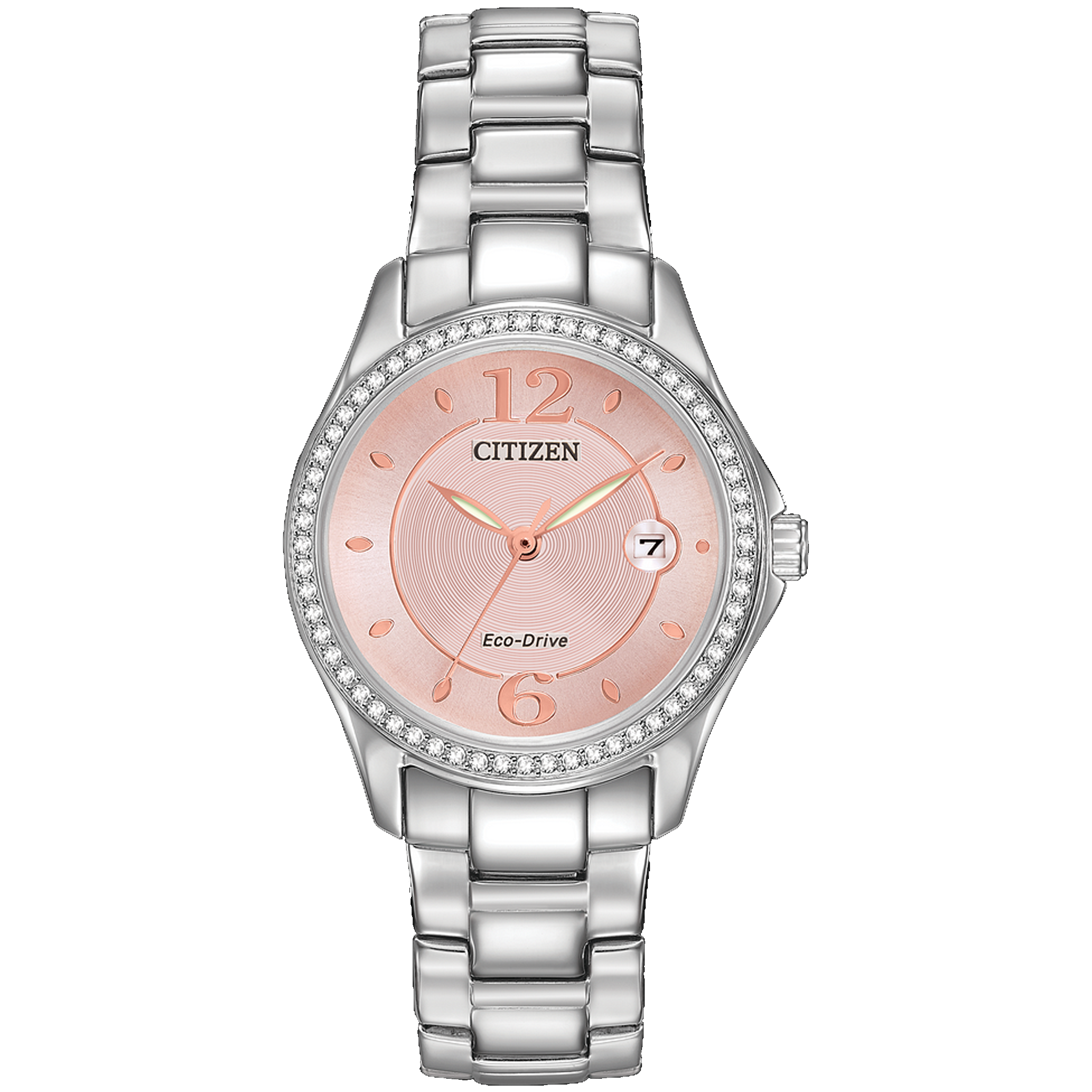 Citizen Eco-Drive - SILHOUETTE CRYSTAL - FE1230-51X