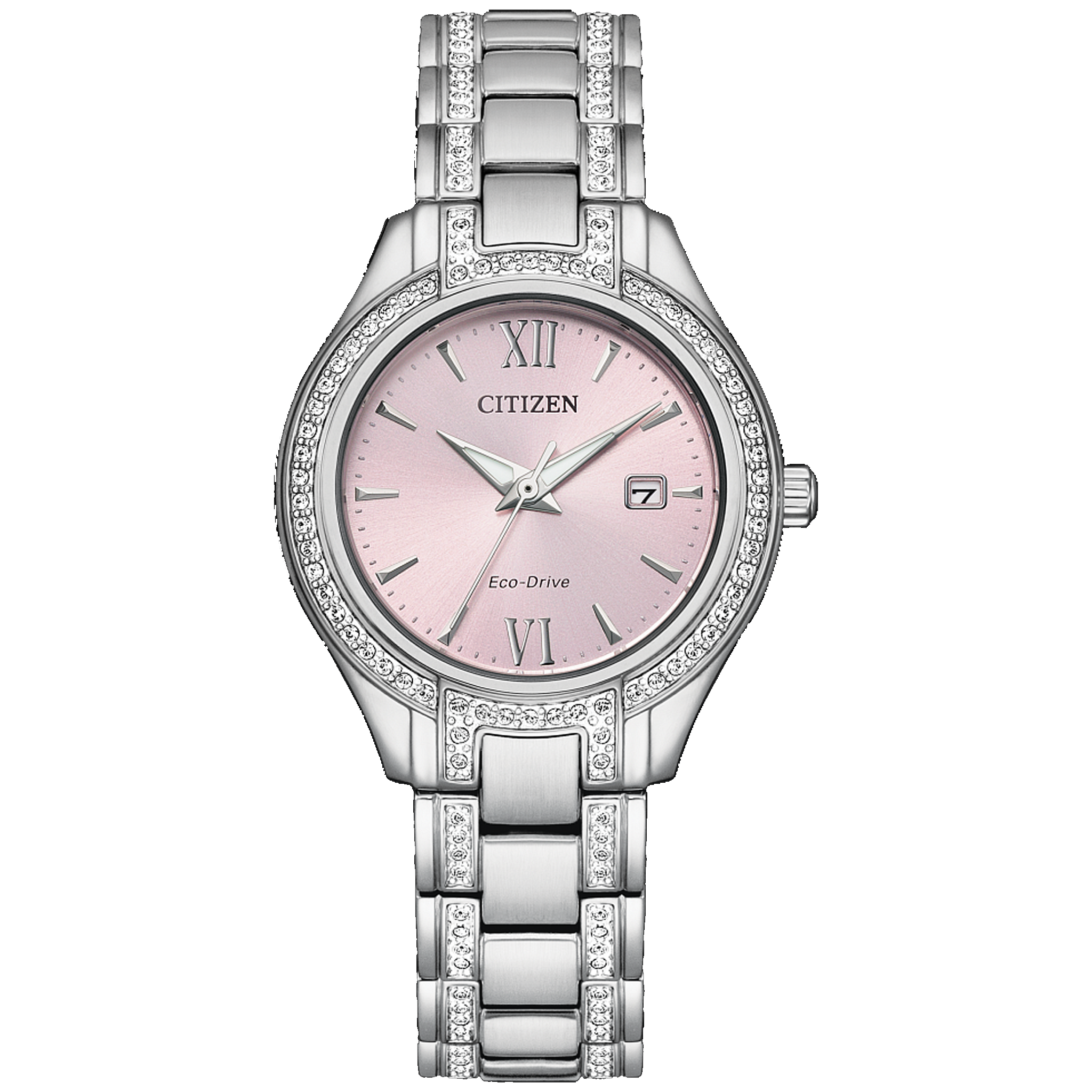 Citizen Eco-Drive - SILHOUETTE CRYSTAL - FE1230-51X