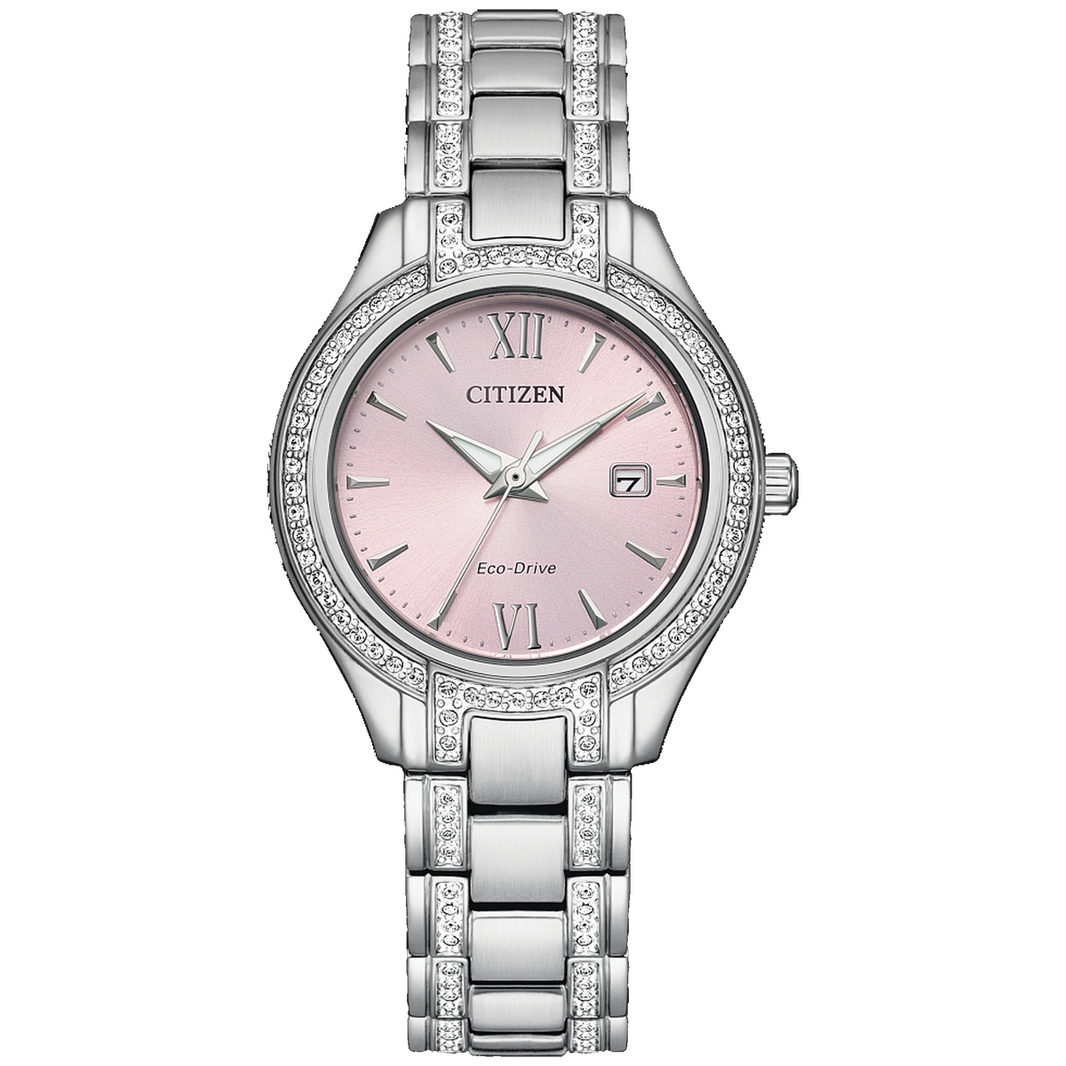 Citizen Eco-Drive - 30mm Silhouette Crystal
