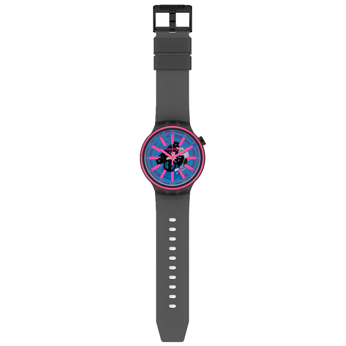 Swatch Watch Big Bold 47mm - Blue Taste