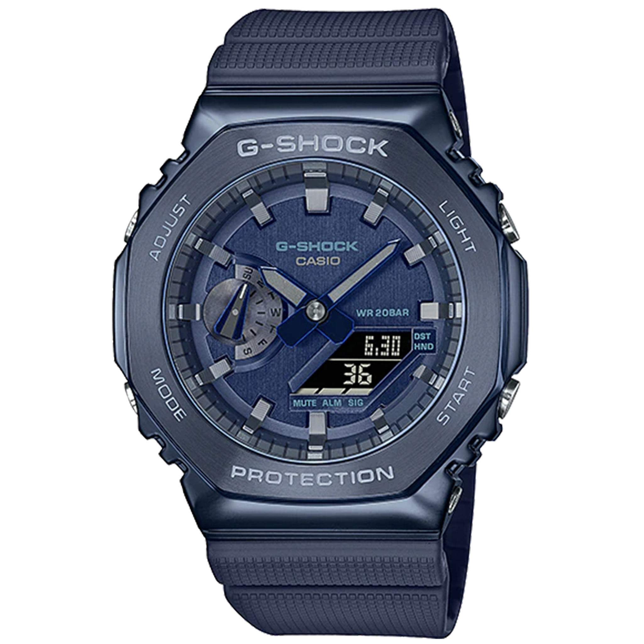 Casio G-Shock - GM2100 Series - Blue - GM2100N-2A