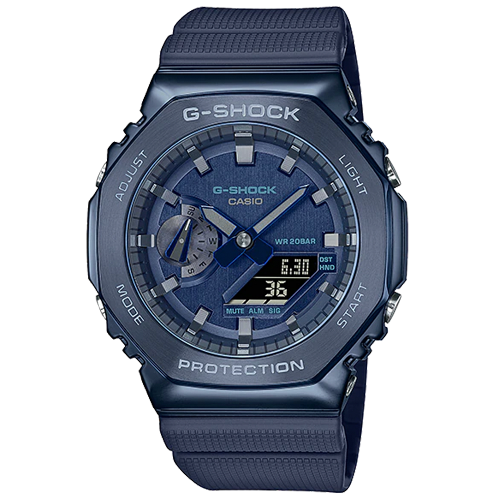 Casio G-Shock - GM2100 Series - Blue - GM2100N-2A