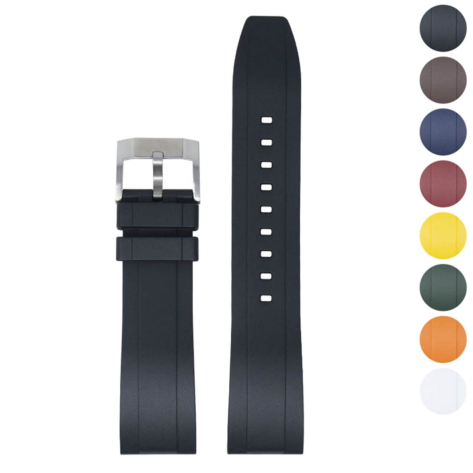 Seiko 24mm sales watch band