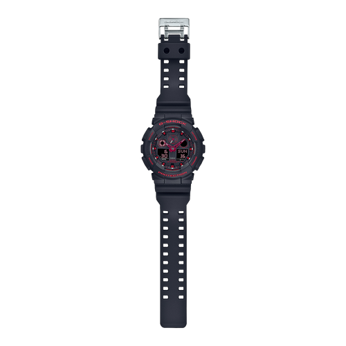 Casio G-Shock -  Ani/Digi - Ignite Red