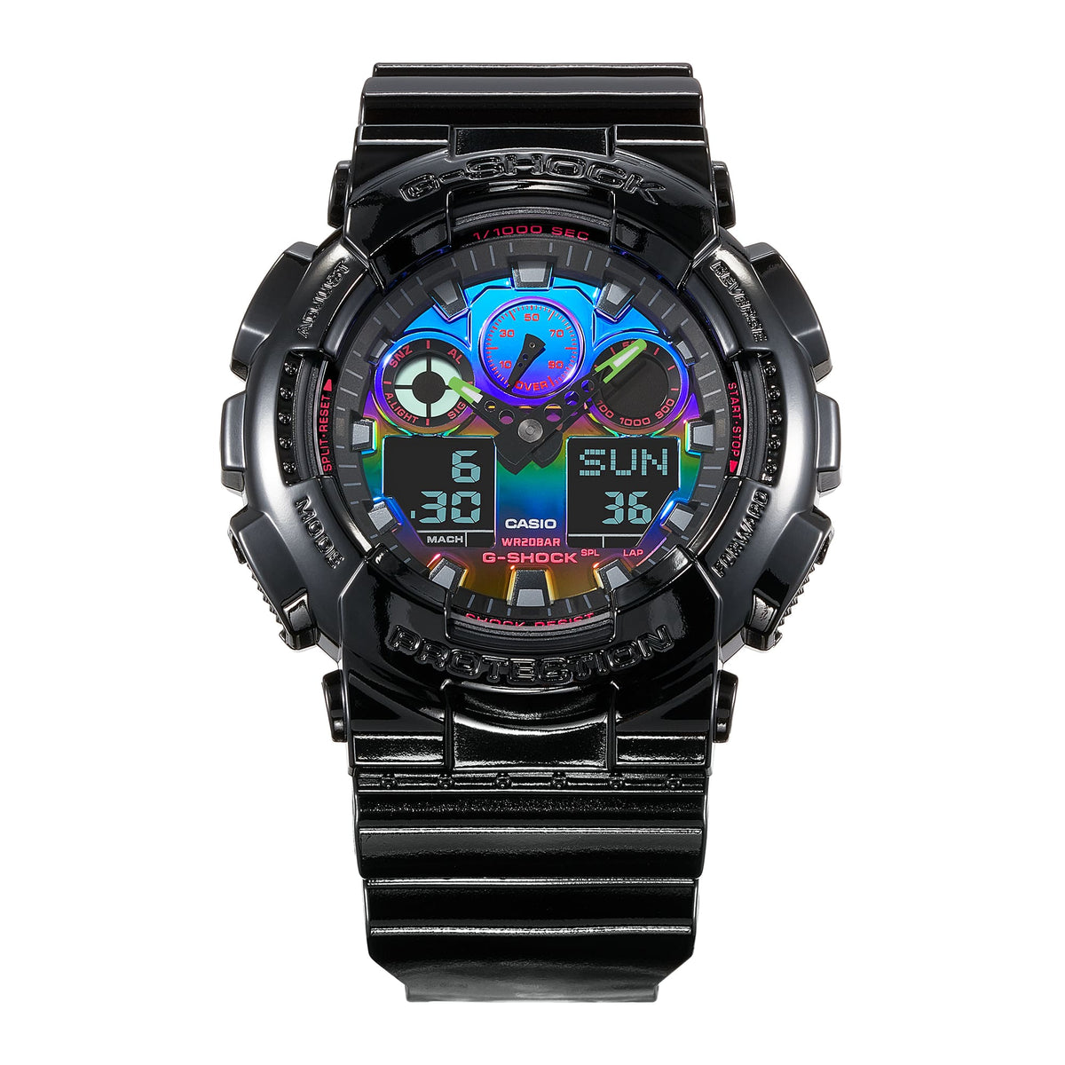 Casio G-Shock -  GA100 Series - RGB Gamer