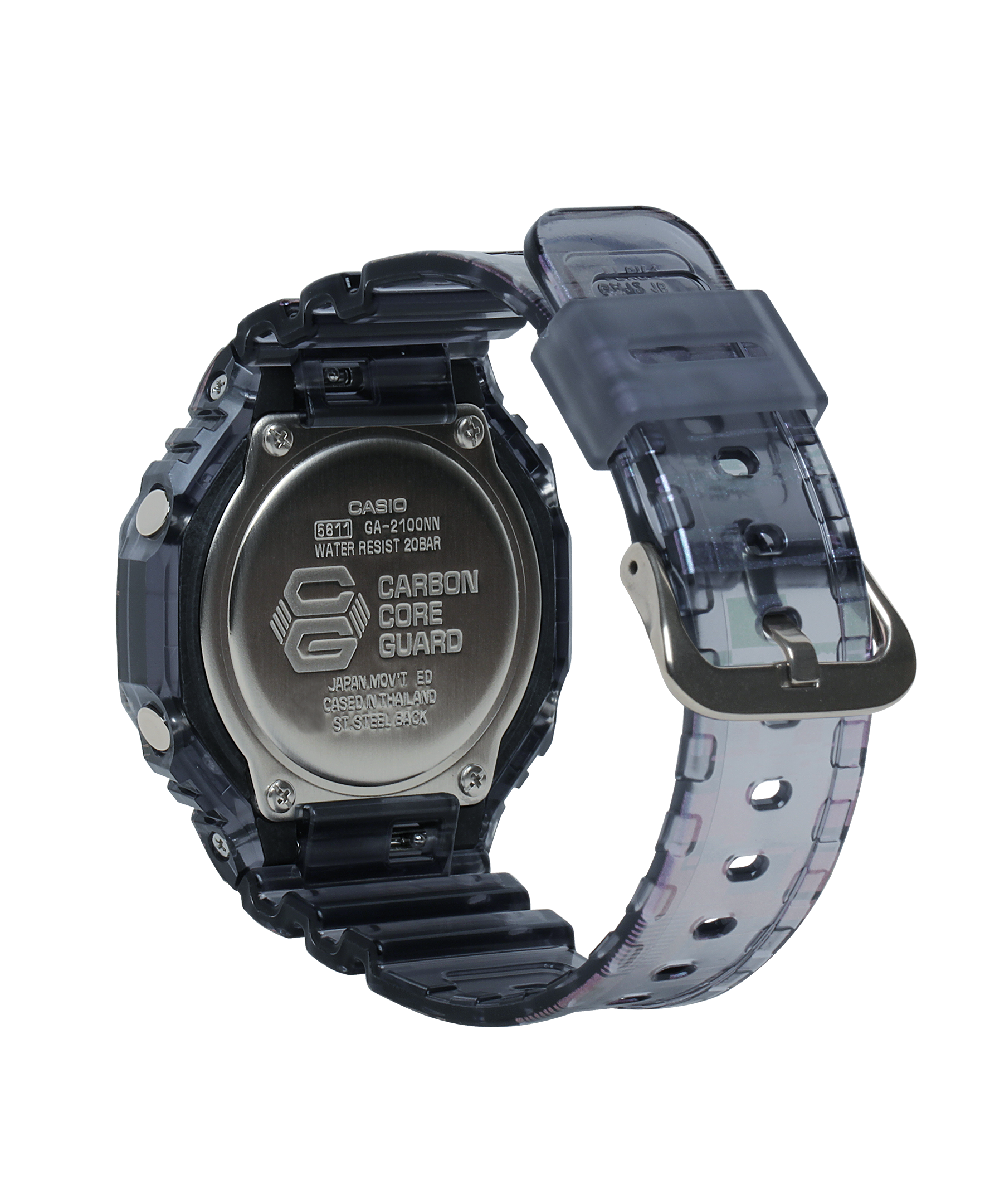 Casio G-Shock - Ani/Digi - Carbon GA2100NN-1A