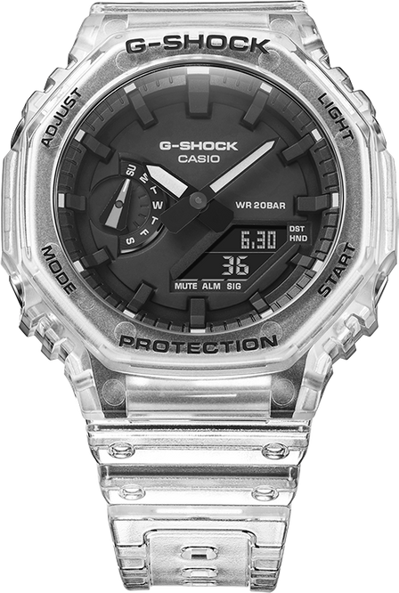 Casio G-Shock - GA2100 Series - Carbon GA2100SKE-7A