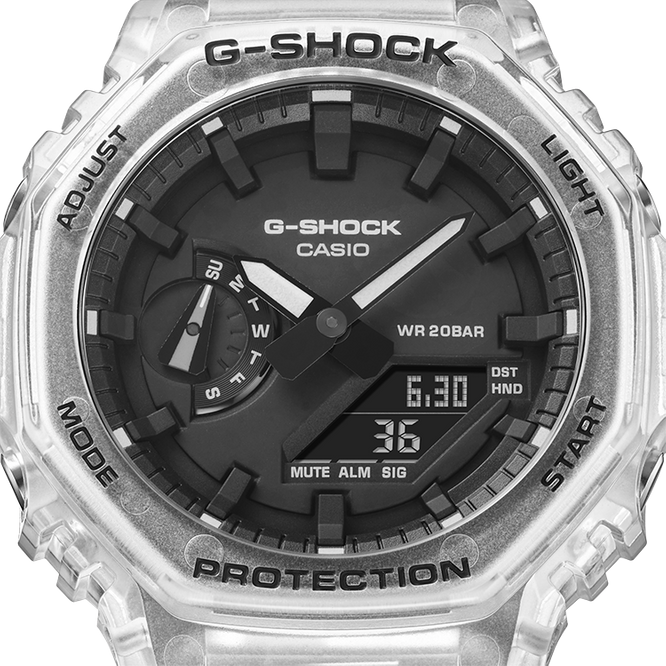 Casio G-Shock - GA2100 Series - Carbon GA2100SKE-7A