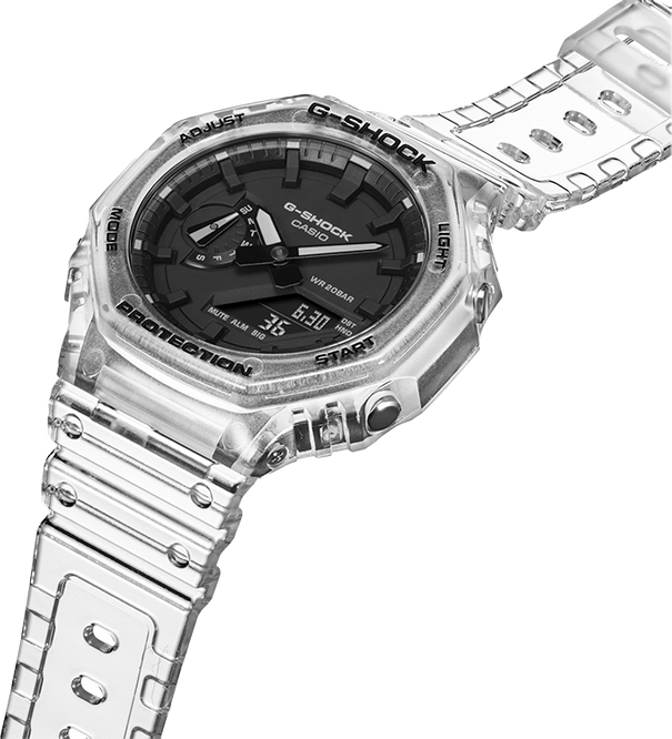 Casio G-Shock - GA2100 Series - Carbon GA2100SKE-7A