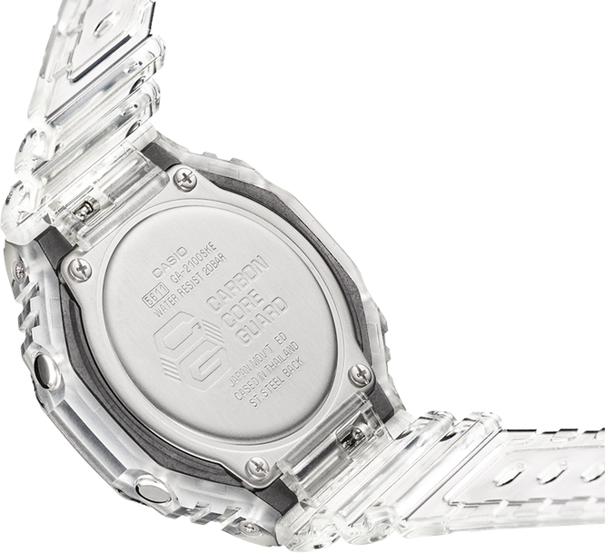 Casio G-Shock - GA2100 Series - Carbon GA2100SKE-7A