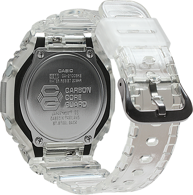 Casio G-Shock - GA2100 Series - Carbon GA2100SKE-7A
