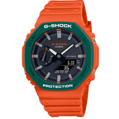 Casio G-Shock - Ani/Digi - Carbon GA2110SC-4A