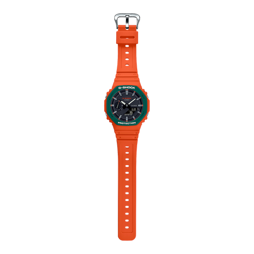 Casio G-Shock - Ani/Digi - Carbon GA2110SC-4A