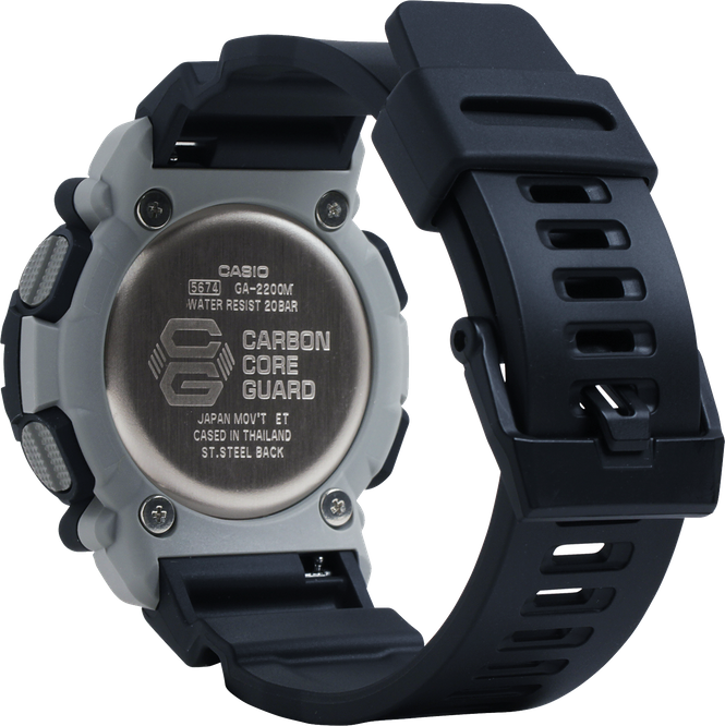 Casio G-Shock - Ani/Digi - Carbon GA2200M-1A