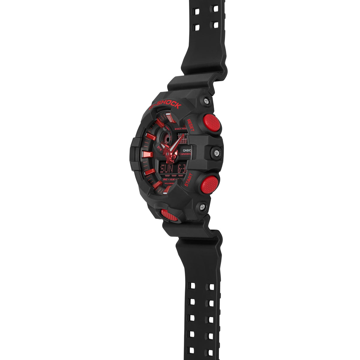 Casio G-Shock -  GA700 Series - Ignite Red