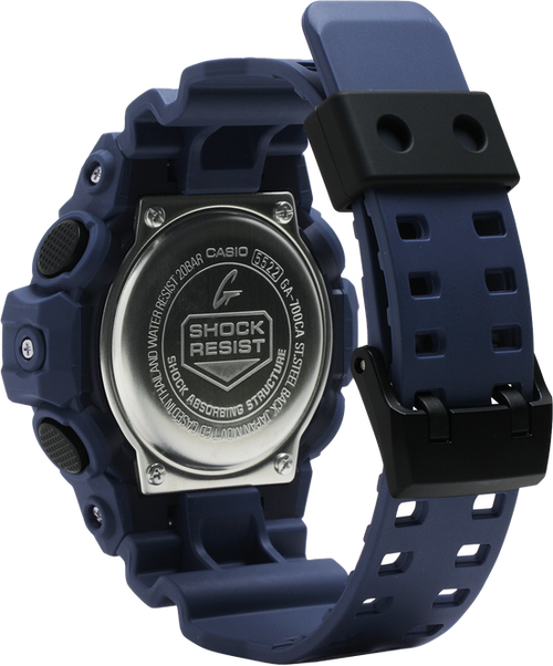 Casio G-Shock -  GA700 - Camo Dial GA700CA-2A