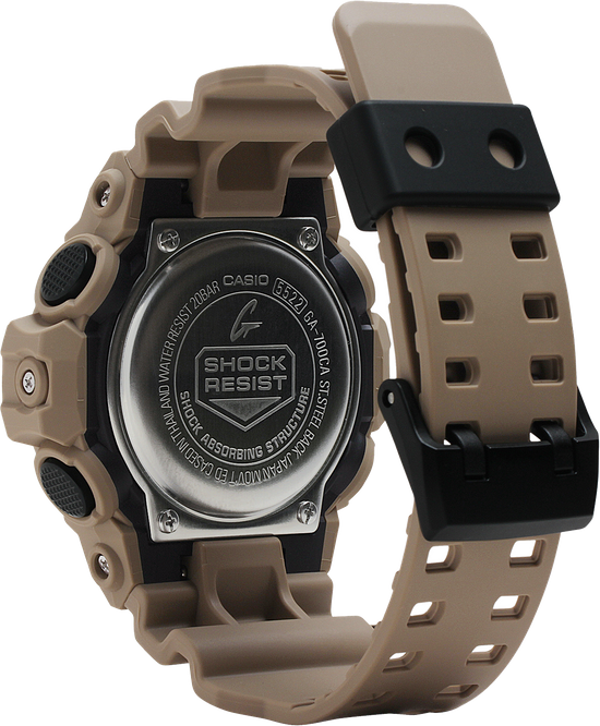 Casio G-Shock -  GA700 - Camo Dial GA700CA-5A